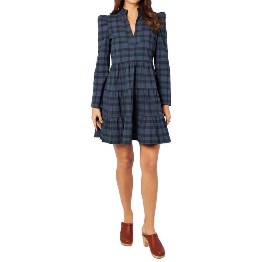 Sail To Sable Womens  Flare Dress